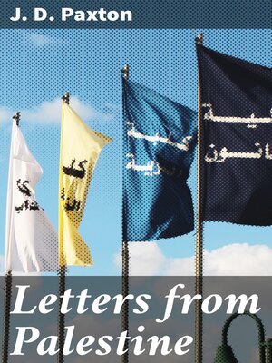 cover image of Letters from Palestine